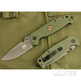 G10 Handle High Quality DA-7 Hunting Knife Rescue Knife Garden Tool UDTEK00489